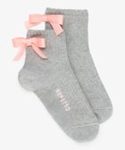 【レペット/repetto】のボウ ソックス グリ シネ クレール / イコンヌ|ID: prp329100004980989 ipo3291000000037320046