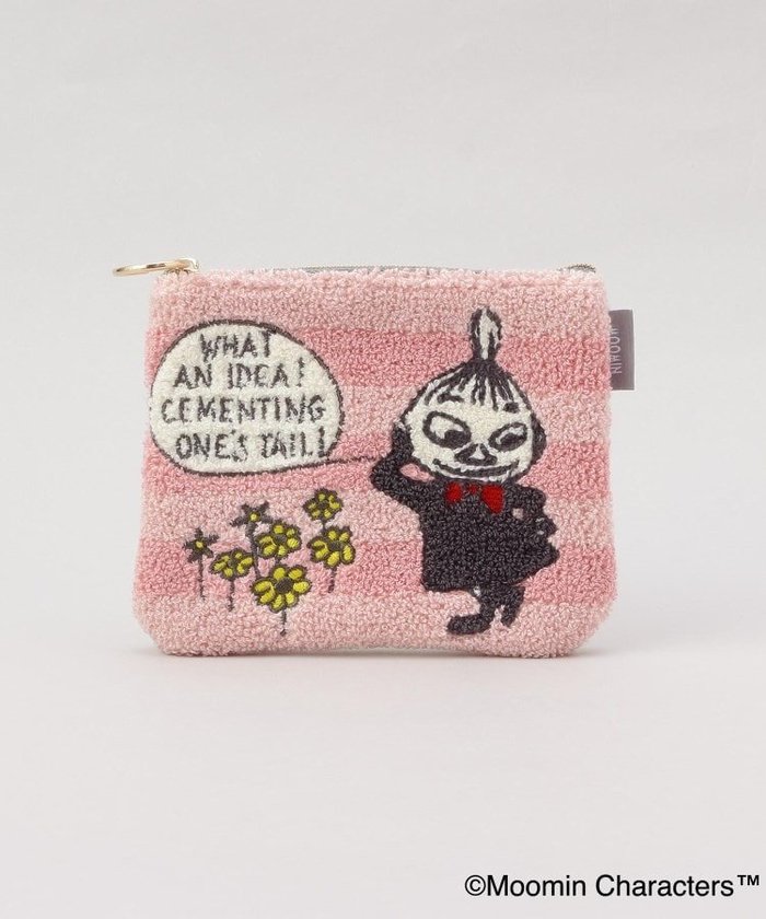 【トゥーワントゥーキッチンストア/212 KITCHEN STORE】のサガラ刺繍ミニフラットポーチ PK MOOMIN ムーミン インテリア・キッズ・メンズ・レディースファッション・服の通販 founy(ファウニー) https://founy.com/ ファッション Fashion レディースファッション Fashion for Women ポーチ&ミニバッグ Pouches & Mini Bags スマート Smart, Elegant フラット Flat, Flat Shoes ポーチ Pouch, Small Case |ID: prp329100004981001 ipo3291000000037320074