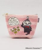 【トゥーワントゥーキッチンストア/212 KITCHEN STORE】のサガラ刺繍台形ポーチ PK MOOMIN ムーミン その他|ID: prp329100004981002 ipo3291000000037393134