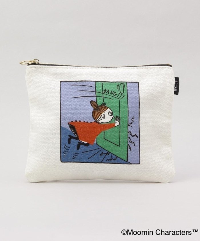 【トゥーワントゥーキッチンストア/212 KITCHEN STORE】のFINLAND COLOR フラットポーチ リトルミイ-1 MOOMIN ムーミン インテリア・キッズ・メンズ・レディースファッション・服の通販 founy(ファウニー) https://founy.com/ ファッション Fashion レディースファッション Fashion for Women ポーチ&ミニバッグ Pouches & Mini Bags カラフル Colorful Design スマート Smart, Elegant フラット Flat, Flat Shoes ポーチ Pouch, Small Case |ID: prp329100004981003 ipo3291000000037320078