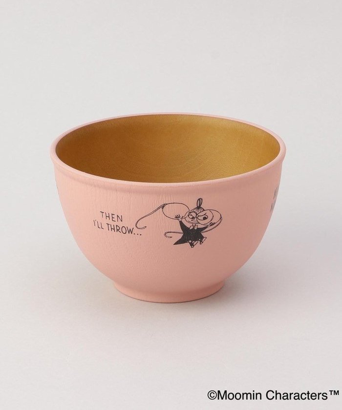 【トゥーワントゥーキッチンストア/212 KITCHEN STORE】の木目ボウルS リトルミイ MOOMIN ムーミン インテリア・キッズ・メンズ・レディースファッション・服の通販 founy(ファウニー) https://founy.com/ ファッション Fashion レディースファッション Fashion for Women スマート Smart, Elegant |ID: prp329100004981004 ipo3291000000037320080