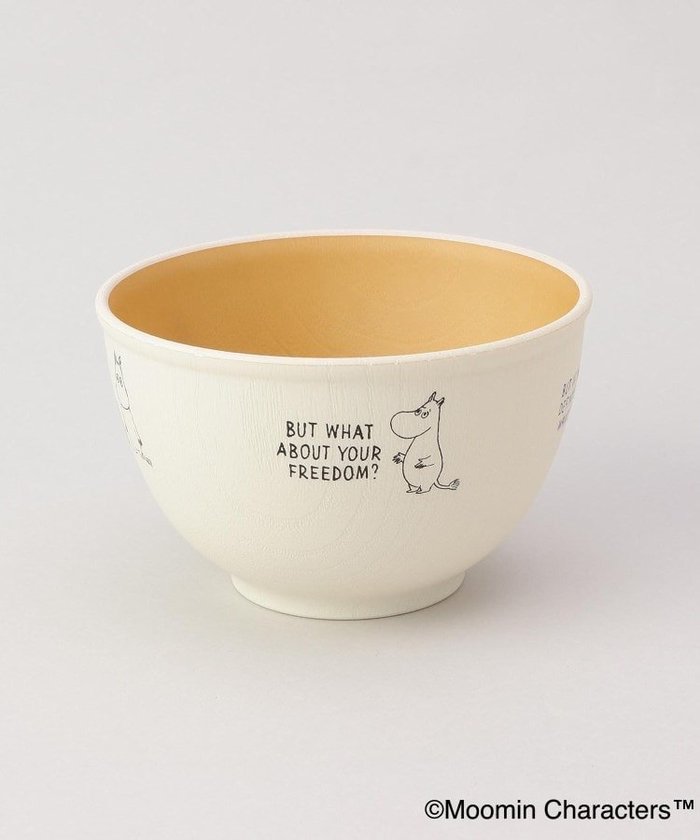 【トゥーワントゥーキッチンストア/212 KITCHEN STORE】の木目ボウルS ムーミン MOOMIN ムーミン インテリア・キッズ・メンズ・レディースファッション・服の通販 founy(ファウニー) https://founy.com/ ファッション Fashion レディースファッション Fashion for Women スマート Smart, Elegant |ID: prp329100004981006 ipo3291000000037320084