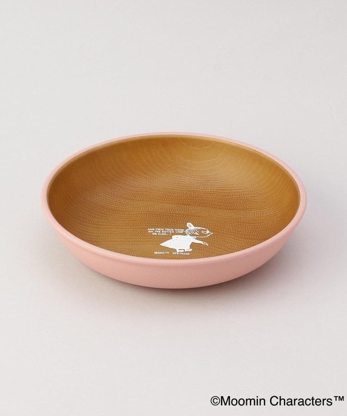 【トゥーワントゥーキッチンストア/212 KITCHEN STORE】の木目ラウンドプレートM リトルミイ MOOMIN ムーミン インテリア・キッズ・メンズ・レディースファッション・服の通販 founy(ファウニー) https://founy.com/ ファッション Fashion レディースファッション Fashion for Women スマート Smart, Elegant プレート Plate, Dish ラウンド Round, Round Neck |ID: prp329100004981009 ipo3291000000037320090