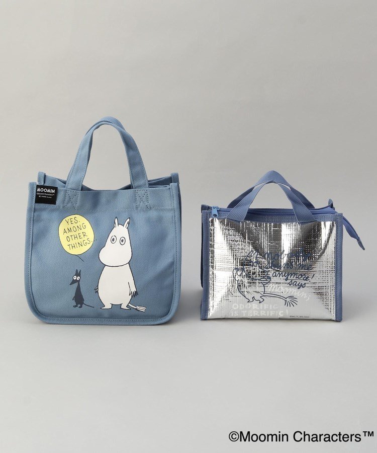 【トゥーワントゥーキッチンストア/212 KITCHEN STORE】の保冷ポーチ付きミニランチ ムーミン MOOMIN ムーミン インテリア・キッズ・メンズ・レディースファッション・服の通販 founy(ファウニー) 　ファッション　Fashion　レディースファッション　Fashion for Women　ポーチ&ミニバッグ　Pouches & Mini Bags　スマート　Smart, Elegant　ポーチ　Pouch, Small Case　その他|ID: prp329100004981014 ipo3291000000037320101