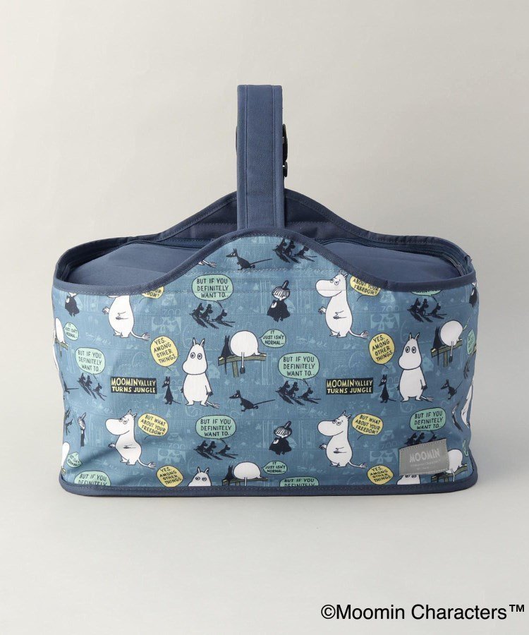【トゥーワントゥーキッチンストア/212 KITCHEN STORE】のワンハンドルクーラーバッグ ムーミン MOOMIN ムーミン インテリア・キッズ・メンズ・レディースファッション・服の通販 founy(ファウニー) 　ファッション　Fashion　レディースファッション　Fashion for Women　アウトドア　Outdoor Clothing　スマート　Smart, Elegant　ダブル　Double, Double-Breasted　ボックス　Boxy, Box Shape　その他|ID: prp329100004981018 ipo3291000000037320109