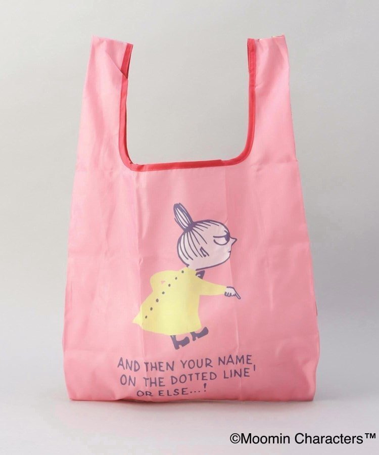 【トゥーワントゥーキッチンストア/212 KITCHEN STORE】のエコバッグM リトルミイ MOOMIN ムーミン インテリア・キッズ・メンズ・レディースファッション・服の通販 founy(ファウニー) 　ファッション　Fashion　レディースファッション　Fashion for Women　キャラクター　Character, Licensed Characters　スマート　Smart, Elegant　ポケット　Pocket, Pocket Detail　その他|ID: prp329100004981019 ipo3291000000037320111