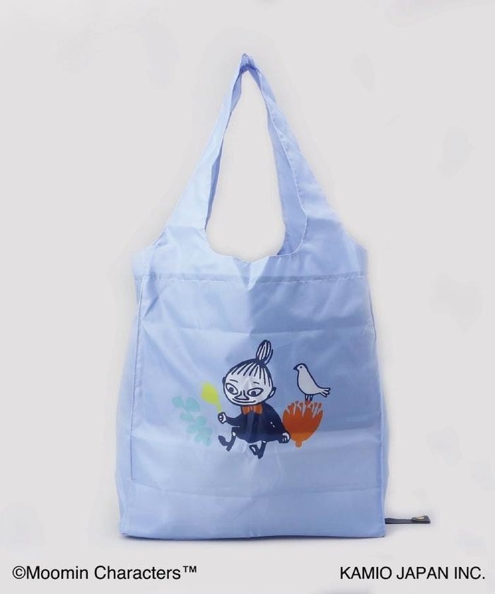 【トゥーワントゥーキッチンストア/212 KITCHEN STORE】のCCPMOワイド底板付エコバッグ LMF26 BL MOOMIN ムーミン インテリア・キッズ・メンズ・レディースファッション・服の通販 founy(ファウニー) https://founy.com/ ファッション Fashion レディースファッション Fashion for Women イラスト Illustration コンパクト Compact, Small Size スマート Smart, Elegant ワイド Wide, Wide Fit |ID: prp329100004981025 ipo3291000000037320127