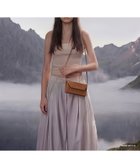 【チャールズ アンド キース/CHARLES & KEITH】のNasrin ナスリン ジオメトリックロングウォレット 大人の最旬トレンドファッション＆コーディネート founy(ファウニー) ファッション Fashion レディースファッション Fashion for Women thumbnail Chocolate|ID: prp329100004981027 ipo3291000000037320133