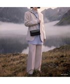 【チャールズ アンド キース/CHARLES & KEITH】のNasrin ナスリン ジオメトリックロングウォレット 大人の最旬トレンドファッション＆コーディネート founy(ファウニー) ファッション Fashion レディースファッション Fashion for Women thumbnail Noir|ID: prp329100004981027 ipo3291000000037320134
