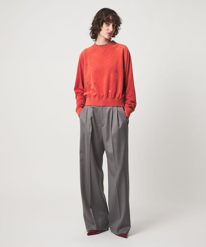 【ビューティ&ユース ユナイテッドアローズ/BEAUTY&YOUTH / UNITED ARROWS】の【別注】 DISCUS ATHLETIC for 6 DAMEGE CREW NECK/スウェット インテリア・キッズ・メンズ・レディースファッション・服の通販 founy(ファウニー) https://founy.com/ ファッション Fashion レディースファッション Fashion for Women トップス・カットソー Cut & Sew Tops レディースパーカー・カジュアルフーディー Casual Hoodies & Sweatshirts スウェット・クルーネックトップス Sweatshirts & Crewnecks / Relaxed Fit Sweat Tops ヴィンテージ Vintage Style ジップアップ Zip-Up, Full Zip スウェット / スエット Sweatshirt, Sweatwear スポーツ Sports, Activewear ダメージ Distressed, Destroyed 別注 Limited Edition, Custom Order |ID: prp329100004981029 ipo3291000000037320140