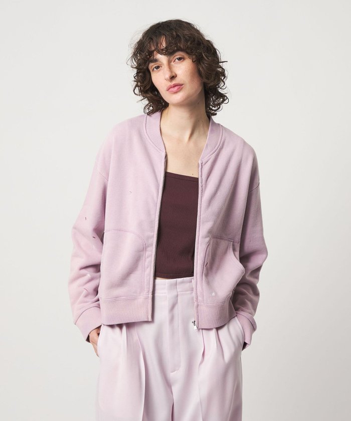 【ビューティ&ユース ユナイテッドアローズ/BEAUTY&YOUTH / UNITED ARROWS】の【別注】 DISCUS ATHLETIC for 6 DAMEGE ZIP/スウェット インテリア・キッズ・メンズ・レディースファッション・服の通販 founy(ファウニー) https://founy.com/ ファッション Fashion レディースファッション Fashion for Women トップス・カットソー Cut & Sew Tops レディースパーカー・カジュアルフーディー Casual Hoodies & Sweatshirts スウェット・クルーネックトップス Sweatshirts & Crewnecks / Relaxed Fit Sweat Tops ヴィンテージ Vintage Style スウェット / スエット Sweatshirt, Sweatwear スポーツ Sports, Activewear ダメージ Distressed, Destroyed 別注 Limited Edition, Custom Order |ID: prp329100004981030 ipo3291000000037320144