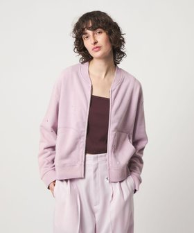【ビューティ&ユース ユナイテッドアローズ/BEAUTY&YOUTH / UNITED ARROWS】の【別注】 DISCUS ATHLETIC for 6 DAMEGE ZIP/スウェット 大人の最旬トレンドファッション＆コーディネート founy(ファウニー) ファッション Fashion レディースファッション Fashion for Women トップス・カットソー Cut & Sew Tops レディースパーカー・カジュアルフーディー Casual Hoodies & Sweatshirts スウェット・クルーネックトップス Sweatshirts & Crewnecks / Relaxed Fit Sweat Tops ヴィンテージ Vintage Style スウェット / スエット Sweatshirt, Sweatwear スポーツ Sports, Activewear ダメージ Distressed, Destroyed 別注 Limited Edition, Custom Order |ID:prp329100004981030