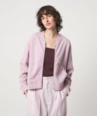 【ビューティ&ユース ユナイテッドアローズ/BEAUTY&YOUTH / UNITED ARROWS】の【別注】 DISCUS ATHLETIC for 6 DAMEGE ZIP/スウェット LILAC|ID: prp329100004981030 ipo3291000000037320145