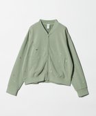【ビューティ&ユース ユナイテッドアローズ/BEAUTY&YOUTH / UNITED ARROWS】の【別注】 DISCUS ATHLETIC for 6 DAMEGE ZIP/スウェット LIME|ID: prp329100004981030 ipo3291000000037320146