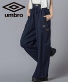 【ベベ オンライン ストア/BEBE ONLINE STORE / KIDS】の【UMBRO】ロゴライン カットワイドパンツ(130~160cm) 大人の最旬トレンドファッション＆コーディネート founy(ファウニー) ファッション Fashion キッズファッション Fashion for Kids ボトムス Bottoms 春 Spring クール Cool, Chic トレンド Trend, Trending Now ポケット Pocket, Pocket Detail ワイド Wide, Wide Fit S/S・春夏 SS, Spring/Summer, Warm Season 夏 Summer エレガント 上品 Elegant 2026年 2026 2026春夏・S/S Spring/Summer 2026 SS26 thumbnail ネイビー|ID: prp329100004981045 ipo3291000000037320197