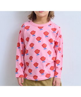 【その他のブランド/Other】のソウガラナガソデTシャツ 大人の最旬トレンドファッション＆コーディネート founy(ファウニー) ファッション Fashion キッズファッション Fashion for Kids サロペット Overalls, Salopette シンプル Simple, Minimal 定番 Standard, Basic Item 人気 Popular, Best Seller プリント Print, Printed Pattern 再入荷 Restock / Back in Stock |ID:prp329100004981049
