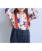 【その他のブランド/Other】のソウガラナガソデTシャツ 大人の最旬トレンドファッション＆コーディネート founy(ファウニー) ファッション Fashion キッズファッション Fashion for Kids サロペット Overalls, Salopette シンプル Simple, Minimal 定番 Standard, Basic Item 人気 Popular, Best Seller プリント Print, Printed Pattern 再入荷 Restock / Back in Stock thumbnail オフホワイトPT|ID: prp329100004981049 ipo3291000000037320244