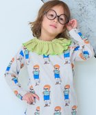 【その他のブランド/Other】のソウガラナガソデTシャツ 大人の最旬トレンドファッション＆コーディネート founy(ファウニー) ファッション Fashion キッズファッション Fashion for Kids サロペット Overalls, Salopette シンプル Simple, Minimal 定番 Standard, Basic Item 人気 Popular, Best Seller プリント Print, Printed Pattern 再入荷 Restock / Back in Stock thumbnail アイボリーPT|ID: prp329100004981049 ipo3291000000037320245