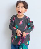 【その他のブランド/Other】のソウガラナガソデTシャツ 大人の最旬トレンドファッション＆コーディネート founy(ファウニー) ファッション Fashion キッズファッション Fashion for Kids サロペット Overalls, Salopette シンプル Simple, Minimal 定番 Standard, Basic Item 人気 Popular, Best Seller プリント Print, Printed Pattern 再入荷 Restock / Back in Stock thumbnail ブラックPT|ID: prp329100004981049 ipo3291000000037320247