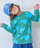 【その他のブランド/Other】のソウガラナガソデTシャツ 大人の最旬トレンドファッション＆コーディネート founy(ファウニー) ファッション Fashion キッズファッション Fashion for Kids サロペット Overalls, Salopette シンプル Simple, Minimal 定番 Standard, Basic Item 人気 Popular, Best Seller プリント Print, Printed Pattern 再入荷 Restock / Back in Stock thumbnail グリーンPT|ID: prp329100004981049 ipo3291000000037320250