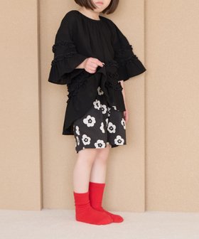 【ローリーズファーム/LOWRYS FARM / KIDS】のデッキショーツ 大人の最旬トレンドファッション＆コーディネート founy(ファウニー) ファッション Fashion キッズファッション Fashion for Kids ショーツ Shorts, Short Pants ショート Short, Short Length ストライプ Stripe, Striped Pattern ボックス Boxy, Box Shape 人気 Popular, Best Seller 夏 Summer |ID:prp329100004981053