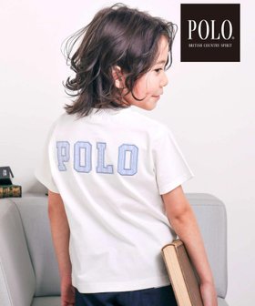 【ベベ オンライン ストア/BEBE ONLINE STORE / KIDS】の【POLO BCS(ポロ・ビーシーエス)*SLAP SLIPコラボ】ロゴパッチ天竺半袖Tシャツ(80~130cm) 大人の最旬トレンドファッション＆コーディネート founy(ファウニー) ファッション Fashion キッズファッション Fashion for Kids 春 Spring コラボ Collaboration, Collab コレクション Collection, Seasonal Line ショート Short, Short Length シンプル Simple, Minimal ストライプ Stripe, Striped Pattern ダンガリー Dungaree, Chambray チェック Check, Plaid, Tartan デニム Denim, Jeans Material バランス Balance, Style Balance パッチ Patch, Appliqué フレンチ French, French Style フロント Front, Front Design ポロシャツ Polo Shirt, Collared Tee 半袖 Short Sleeve, Half Sleeve モチーフ Motif, Design Theme リゾート Resort, Vacation Style レース Lace, Lace Fabric S/S・春夏 SS, Spring/Summer, Warm Season 夏 Summer エレガント 上品 Elegant 2026年 2026 2026春夏・S/S Spring/Summer 2026 SS26 |ID:prp329100004981059