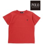 【ベベ オンライン ストア/BEBE ONLINE STORE / KIDS】の【POLO BCS(ポロ・ビーシーエス)*SLAP SLIPコラボ】ロゴパッチ天竺半袖Tシャツ(80~130cm) 大人の最旬トレンドファッション＆コーディネート founy(ファウニー) ファッション Fashion キッズファッション Fashion for Kids 春 Spring コラボ Collaboration, Collab コレクション Collection, Seasonal Line ショート Short, Short Length シンプル Simple, Minimal ストライプ Stripe, Striped Pattern ダンガリー Dungaree, Chambray チェック Check, Plaid, Tartan デニム Denim, Jeans Material バランス Balance, Style Balance パッチ Patch, Appliqué フレンチ French, French Style フロント Front, Front Design ポロシャツ Polo Shirt, Collared Tee 半袖 Short Sleeve, Half Sleeve モチーフ Motif, Design Theme リゾート Resort, Vacation Style レース Lace, Lace Fabric S/S・春夏 SS, Spring/Summer, Warm Season 夏 Summer エレガント 上品 Elegant 2026年 2026 2026春夏・S/S Spring/Summer 2026 SS26 thumbnail レッド|ID: prp329100004981059 ipo3291000000037320332