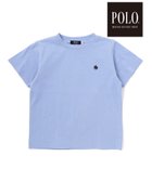 【ベベ オンライン ストア/BEBE ONLINE STORE / KIDS】の【POLO BCS(ポロ・ビーシーエス)*SLAP SLIPコラボ】ロゴパッチ天竺半袖Tシャツ(80~130cm) 大人の最旬トレンドファッション＆コーディネート founy(ファウニー) ファッション Fashion キッズファッション Fashion for Kids 春 Spring コラボ Collaboration, Collab コレクション Collection, Seasonal Line ショート Short, Short Length シンプル Simple, Minimal ストライプ Stripe, Striped Pattern ダンガリー Dungaree, Chambray チェック Check, Plaid, Tartan デニム Denim, Jeans Material バランス Balance, Style Balance パッチ Patch, Appliqué フレンチ French, French Style フロント Front, Front Design ポロシャツ Polo Shirt, Collared Tee 半袖 Short Sleeve, Half Sleeve モチーフ Motif, Design Theme リゾート Resort, Vacation Style レース Lace, Lace Fabric S/S・春夏 SS, Spring/Summer, Warm Season 夏 Summer エレガント 上品 Elegant 2026年 2026 2026春夏・S/S Spring/Summer 2026 SS26 thumbnail ブルー|ID: prp329100004981059 ipo3291000000037320333