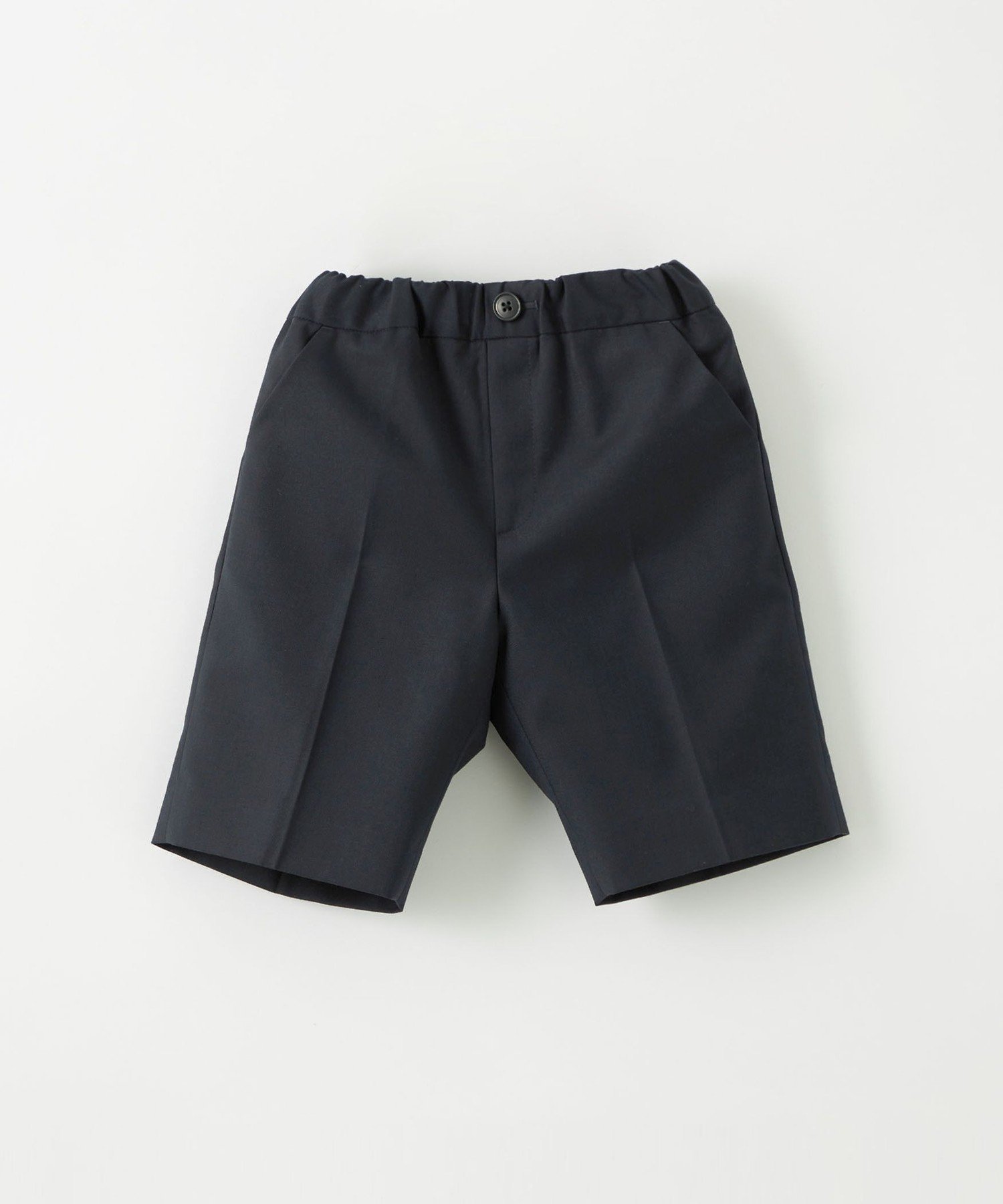 【ユナイテッドアローズ/UNITED ARROWS / KIDS】のTRW ソリッド ショートパンツ / キッズ 110cm-130cm 大人の最旬トレンドファッション＆コーディネート founy(ファウニー) 　ファッション　Fashion　キッズファッション　Fashion for Kids　ボトムス　Bottoms　オケージョン　Occasion Wear　春　Spring　ショート　Short, Short Length　ジャケット　Jacket, Outerwear　センター　Center, Center Line　トレンド　Trend, Trending Now　定番　Standard, Basic Item　人気　Popular, Best Seller　フォーマル　Formal, Dressy　無地　Plain, Solid Color　アウトレット　Outlet / Clearance　セレモニー　Ceremony　入学式　Entrance Ceremony　卒業式　Graduation Ceremony　結婚式　Wedding　2025年　2025　2025春夏・S/S　Spring/Summer 2025 SS25　 other-1|ID: prp329100004981060 ipo3291000000037320337