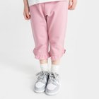 【ブランシェス/branshes / KIDS】の【ブランシェスmini】カット7分丈パンツ 大人の最旬トレンドファッション＆コーディネート founy(ファウニー) ファッション Fashion キッズファッション Fashion for Kids ボトムス Bottoms カットソー Cut and Sewn Top フリル Frill, Ruffle ポケット Pocket, Pocket Detail エレガント 上品 Elegant thumbnail ピンク|ID: prp329100004981063 ipo3291000000037320347