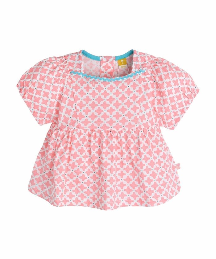 【モイモルン/moimoln / KIDS】の【セットアップ】ジェニートップス パンツ インテリア・キッズ・メンズ・レディースファッション・服の通販 founy(ファウニー) https://founy.com/ ファッション Fashion キッズファッション Fashion for Kids トップス・カットソー Cut & Sew Tops ボトムス Bottoms セットアップ Matching Sets キッズトップス Tops おすすめ Recommended / Our Picks シャーリング Shirring, Ruched スクエア Square, Square Shape セットアップ Set-Up, Coordinated Outfit 半袖 Short Sleeve, Half Sleeve |ID: prp329100004981064 ipo3291000000037320352