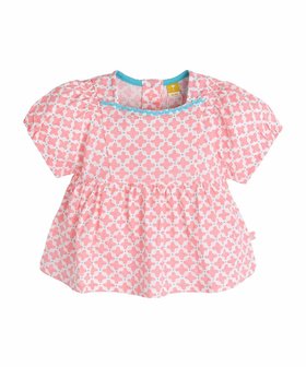 【モイモルン/moimoln / KIDS】の【セットアップ】ジェニートップス パンツ 大人の最旬トレンドファッション＆コーディネート founy(ファウニー) ファッション Fashion キッズファッション Fashion for Kids トップス・カットソー Cut & Sew Tops ボトムス Bottoms セットアップ Matching Sets キッズトップス Tops おすすめ Recommended / Our Picks シャーリング Shirring, Ruched スクエア Square, Square Shape セットアップ Set-Up, Coordinated Outfit 半袖 Short Sleeve, Half Sleeve |ID:prp329100004981064