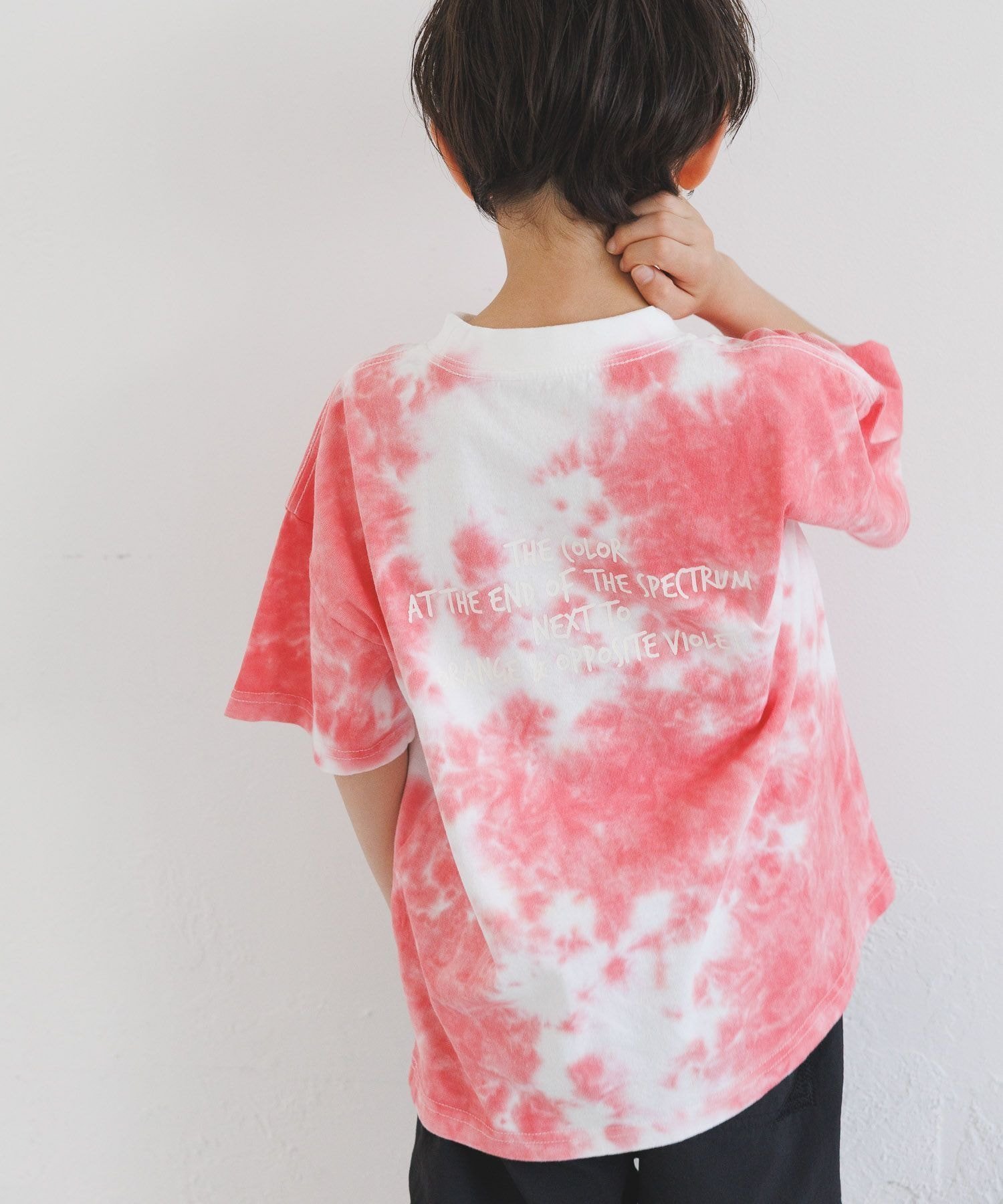 【ベイフロー/BAYFLOW / KIDS】の毎年大人気!! タイダイプリントT(KIDS) インテリア・キッズ・メンズ・レディースファッション・服の通販 founy(ファウニー) 　ファッション　Fashion　キッズファッション　Fashion for Kids　おすすめ　Recommended / Our Picks　ハーフ　Half, Half-Length　プリント　Print, Printed Pattern　人気　Popular, Best Seller　ピンク20|ID: prp329100004981065 ipo3291000000037320356