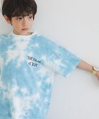 【ベイフロー/BAYFLOW / KIDS】の毎年大人気!! タイダイプリントT(KIDS) 大人の最旬トレンドファッション＆コーディネート founy(ファウニー) ファッション Fashion キッズファッション Fashion for Kids おすすめ Recommended / Our Picks ハーフ Half, Half-Length プリント Print, Printed Pattern 人気 Popular, Best Seller thumbnail ブルー80|ID: prp329100004981065 ipo3291000000037320357
