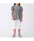 【ナルミヤ オンライン/NARUMIYA ONELINE / KIDS】の【防汚加工/スマイル】7分リボンパンツ 大人の最旬トレンドファッション＆コーディネート founy(ファウニー) ファッション Fashion キッズファッション Fashion for Kids ボトムス Bottoms ストレッチ Stretch, Stretchy Fabric スリット Slit, Slit Detail フィット Fit, Slim Fit ポケット Pocket, Pocket Detail リボン Ribbon, Bow thumbnail オフ ホワイト|ID: prp329100004981068 ipo3291000000037320385