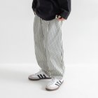 【ブランシェス/branshes / KIDS】の【WEB限定/DRC】サーカスツイルロングパンツ 大人の最旬トレンドファッション＆コーディネート founy(ファウニー) ファッション Fashion キッズファッション Fashion for Kids ボトムス Bottoms ストライプ Stripe, Striped Pattern ツイル Twist, Twisted Detail ボーイズ Boyish, Boy Style ポケット Pocket, Pocket Detail 無地 Plain, Solid Color プチプライス・低価格 Affordable / Budget Price thumbnail 91_紺_ストライプ|ID: prp329100004981072 ipo3291000000037320411