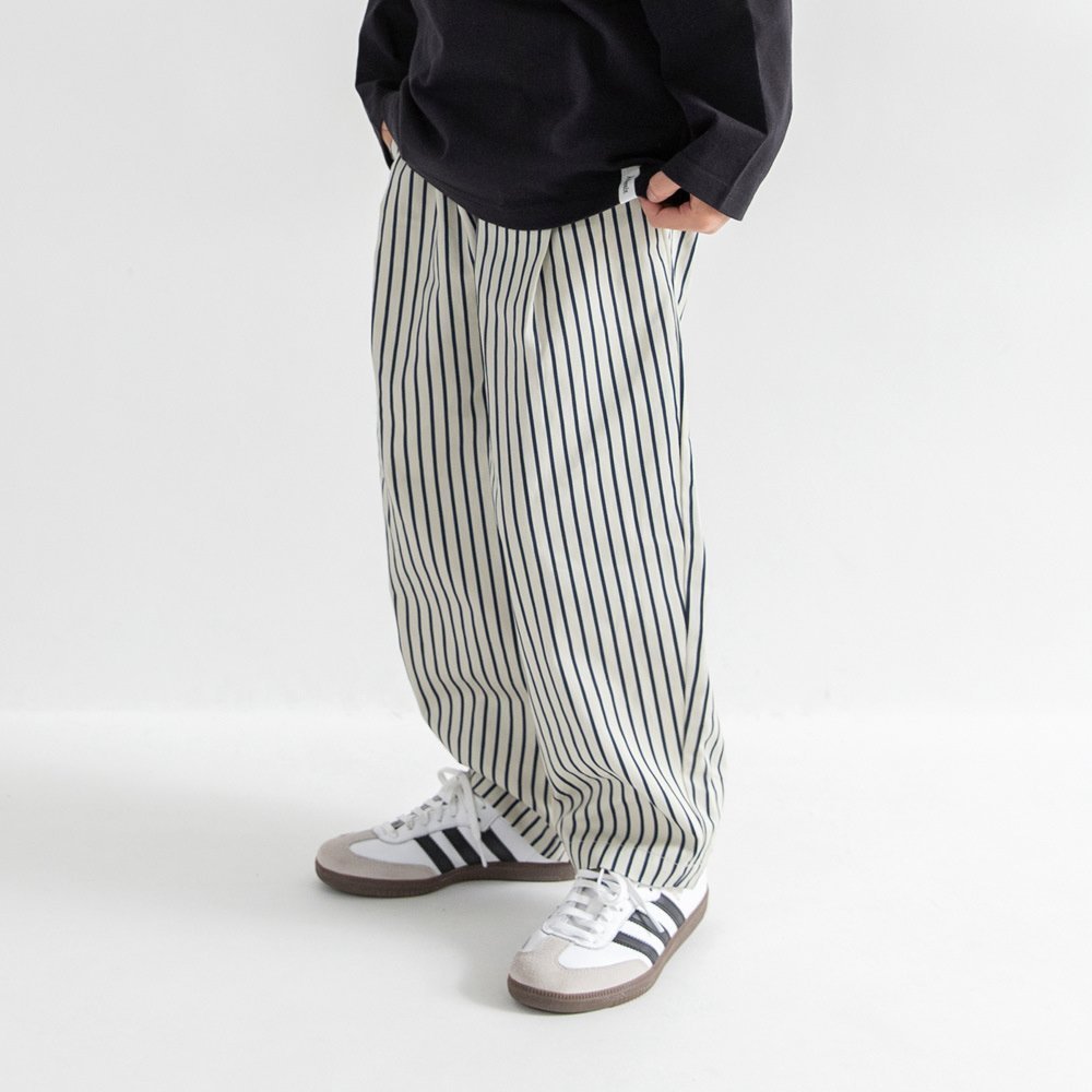 【ブランシェス/branshes / KIDS】の【WEB限定/DRC】サーカスツイルロングパンツ インテリア・キッズ・メンズ・レディースファッション・服の通販 founy(ファウニー) 　ファッション　Fashion　キッズファッション　Fashion for Kids　ボトムス　Bottoms　ストライプ　Stripe, Striped Pattern　ツイル　Twist, Twisted Detail　ボーイズ　Boyish, Boy Style　ポケット　Pocket, Pocket Detail　無地　Plain, Solid Color　プチプライス・低価格　Affordable / Budget Price　91_紺_ストライプ|ID: prp329100004981072 ipo3291000000037320411