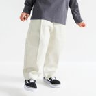 【ブランシェス/branshes / KIDS】の【WEB限定/DRC】サーカスツイルロングパンツ 大人の最旬トレンドファッション＆コーディネート founy(ファウニー) ファッション Fashion キッズファッション Fashion for Kids ボトムス Bottoms ストライプ Stripe, Striped Pattern ツイル Twist, Twisted Detail ボーイズ Boyish, Boy Style ポケット Pocket, Pocket Detail 無地 Plain, Solid Color プチプライス・低価格 Affordable / Budget Price thumbnail 04_アイボリー|ID: prp329100004981072 ipo3291000000037320412
