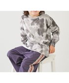 【デビロック/devirock / KIDS】のタイダイプリント 長袖Tシャツ ロンT トップス 25AW グレー|ID: prp329100004981079 ipo3291000000037320455