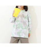 【デビロック/devirock / KIDS】のタイダイプリント 長袖Tシャツ ロンT トップス 25AW グリーン|ID: prp329100004981079 ipo3291000000037320456