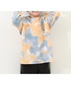 【デビロック/devirock / KIDS】のタイダイプリント 長袖Tシャツ ロンT トップス 25AW オレンジ|ID: prp329100004981079 ipo3291000000037320457