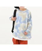 【デビロック/devirock / KIDS】のタイダイプリント 長袖Tシャツ ロンT トップス 25AW ブルー|ID: prp329100004981079 ipo3291000000037320458