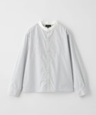 【ユナイテッドアローズ/UNITED ARROWS / KIDS】のバンドカラー シャツ ロングスリーブ / キッズ 140cm-160cm 大人の最旬トレンドファッション＆コーディネート founy(ファウニー) ファッション Fashion キッズファッション Fashion for Kids オケージョン Occasion Wear 春 Spring ジャケット Jacket, Outerwear スリーブ Sleeve, Long Sleeve / Short Sleeve フォーマル Formal, Dressy ボトム Bottoms, Lower Wear ロング Long, Long-Length アウトレット Outlet / Clearance おすすめ Recommended / Our Picks エレガント 上品 Elegant セレモニー Ceremony 入学式 Entrance Ceremony 卒業式 Graduation Ceremony 結婚式 Wedding 2025年 2025 2025春夏・S/S Spring/Summer 2025 SS25 thumbnail LT.GRAY|ID: prp329100004981080 ipo3291000000037320469