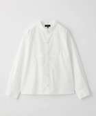 【ユナイテッドアローズ/UNITED ARROWS / KIDS】のバンドカラー シャツ ロングスリーブ / キッズ 140cm-160cm 大人の最旬トレンドファッション＆コーディネート founy(ファウニー) ファッション Fashion キッズファッション Fashion for Kids オケージョン Occasion Wear 春 Spring ジャケット Jacket, Outerwear スリーブ Sleeve, Long Sleeve / Short Sleeve フォーマル Formal, Dressy ボトム Bottoms, Lower Wear ロング Long, Long-Length アウトレット Outlet / Clearance おすすめ Recommended / Our Picks エレガント 上品 Elegant セレモニー Ceremony 入学式 Entrance Ceremony 卒業式 Graduation Ceremony 結婚式 Wedding 2025年 2025 2025春夏・S/S Spring/Summer 2025 SS25 thumbnail OFF WHITE|ID: prp329100004981080 ipo3291000000037320470