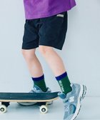 【エフオー オンラインストア/F.O.Online Store / KIDS】の選べる2デザイン水陸両用ハーフパンツ 撥水 大人の最旬トレンドファッション＆コーディネート founy(ファウニー) ファッション Fashion キッズファッション Fashion for Kids ボトムス Bottoms アウトドア Outdoor Clothing ハーフ Half, Half-Length thumbnail ブラック|ID: prp329100004981098 ipo3291000000037320553