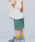 【エフオー オンラインストア/F.O.Online Store / KIDS】の選べる2デザイン水陸両用ハーフパンツ 撥水 大人の最旬トレンドファッション＆コーディネート founy(ファウニー) ファッション Fashion キッズファッション Fashion for Kids ボトムス Bottoms アウトドア Outdoor Clothing ハーフ Half, Half-Length thumbnail グリーン|ID: prp329100004981098 ipo3291000000037320554