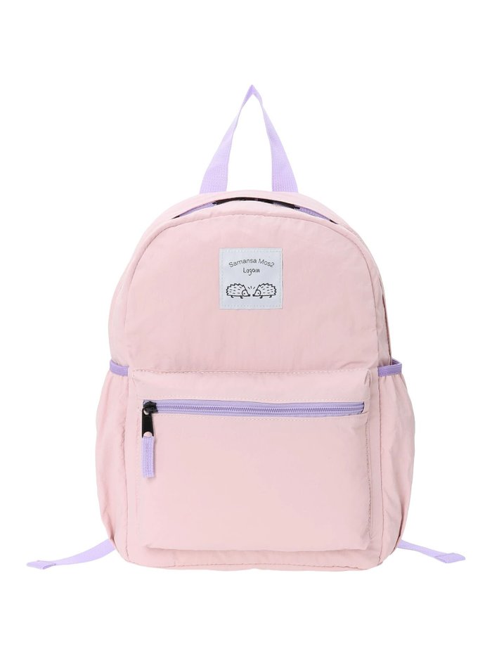 【サマンサモスモス/Samansa Mos2 / KIDS】のリュックサック インテリア・キッズ・メンズ・レディースファッション・服の通販 founy(ファウニー) https://founy.com/ ファッション Fashion キッズファッション Fashion for Kids アウトドア Outdoor Clothing フロント Front, Front Design ポケット Pocket, Pocket Detail ワンポイント One Point, Statement Accent |ID: prp329100004981100 ipo3291000000037320563