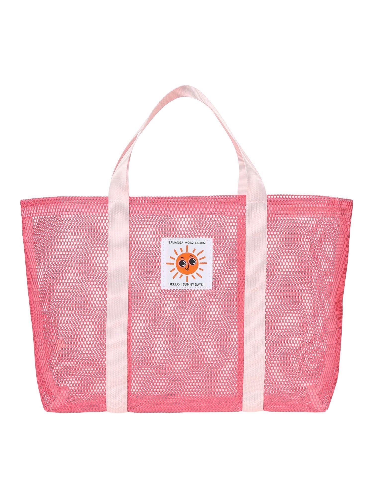 【サマンサモスモス/Samansa Mos2 / KIDS】のメッシュトートバッグ 大人の最旬トレンドファッション＆コーディネート founy(ファウニー) 　ファッション　Fashion　キッズファッション　Fashion for Kids　フロント　Front, Front Design　メッシュ　Mesh, Net Fabric　夏　Summer　 other-1|ID: prp329100004981101 ipo3291000000037320567