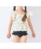 【エバ―クローゼット/ever closet / KIDS】の水着 セパレート 女の子 子供水着 水泳 プール キッズ 子供 子供服 ドットブラック|ID: prp329100004981106 ipo3291000000037320584