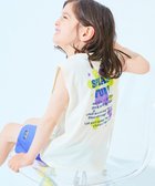 【デビロック/devirock / KIDS】の【ひやシャリ】接触冷感 デビラボ BIGシルエット プリントタンクトップ 子供服 26SS 大人の最旬トレンドファッション＆コーディネート founy(ファウニー) ファッション Fashion キッズファッション Fashion for Kids タンク Tank Top, Sleeveless Top 人気 Popular, Best Seller プリント Print, Printed Pattern 夏 Summer 2026年 2026 2026春夏・S/S Spring/Summer 2026 SS26 thumbnail 004-ペンキ-オフホワイト|ID: prp329100004981111 ipo3291000000037320620